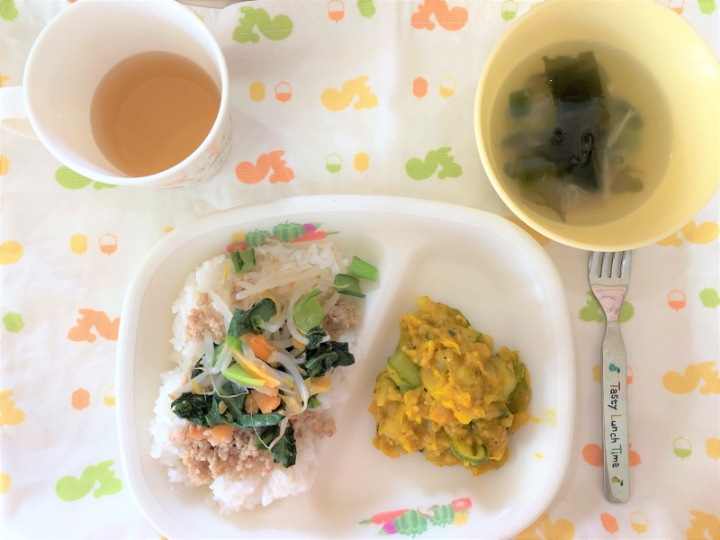 今日の給食