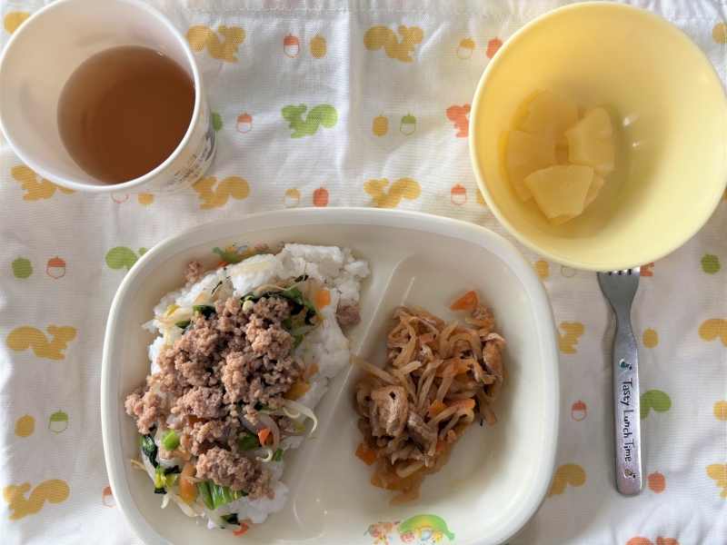 今日の給食