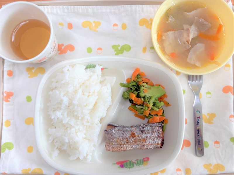 今日の給食