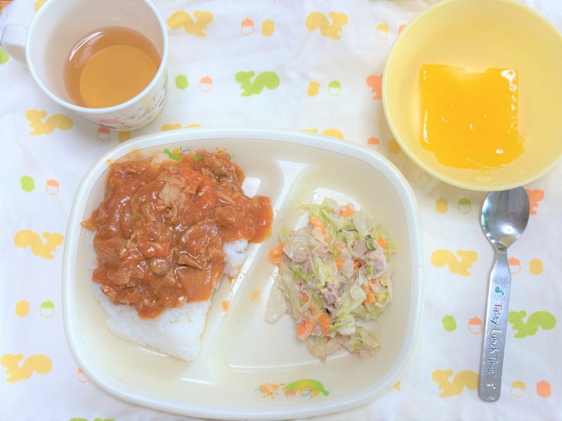 今日の給食