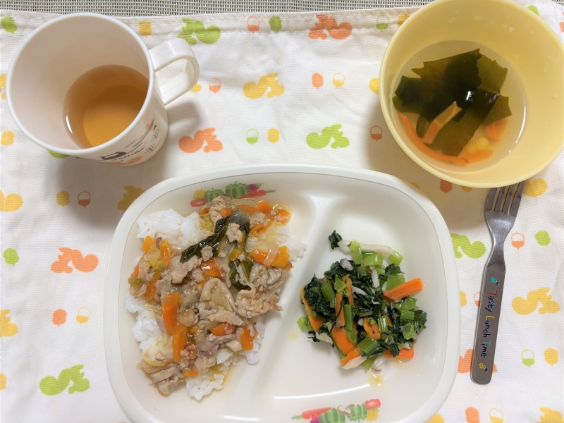 今日の給食