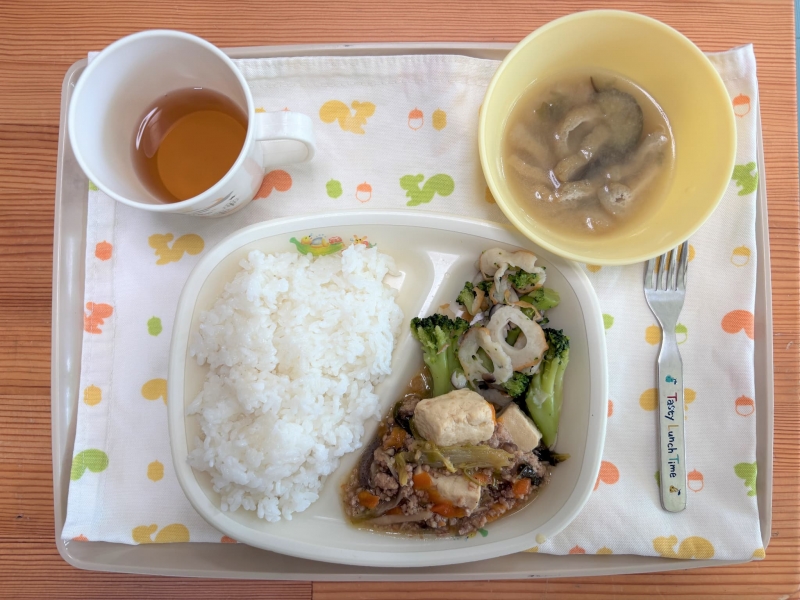 今日の給食