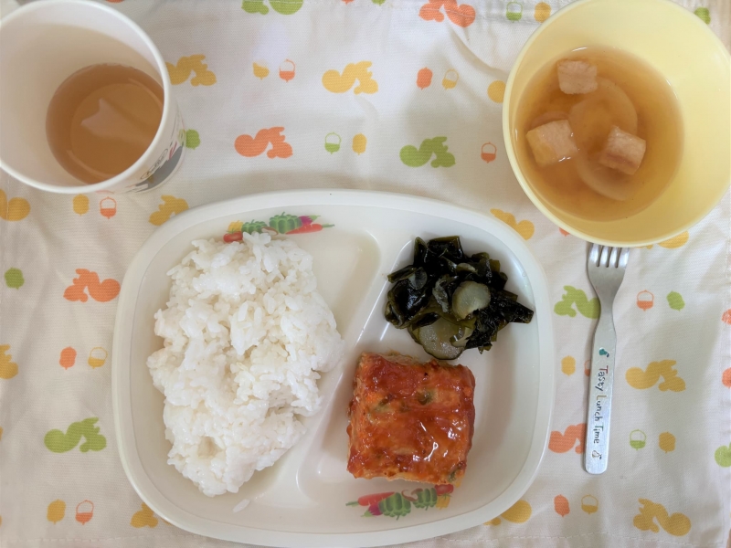 今日の給食