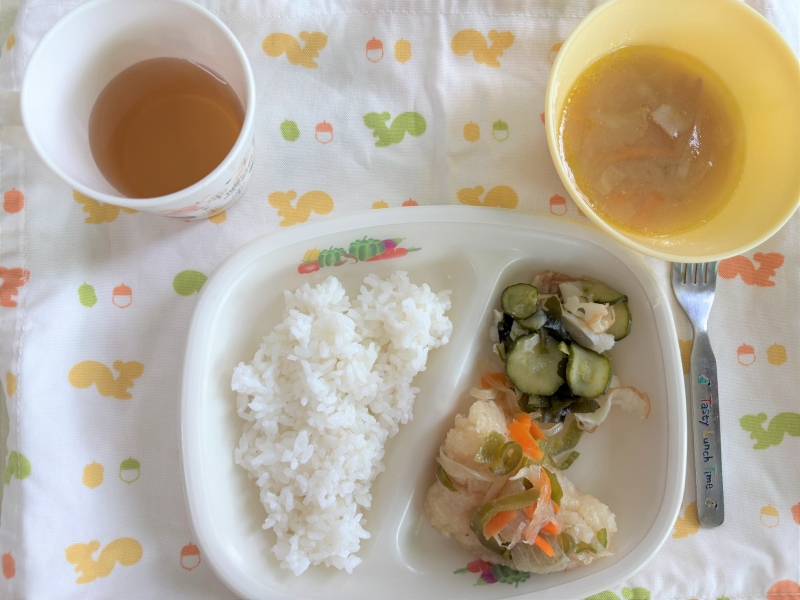 今日の給食