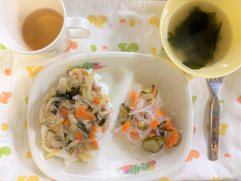 今日の給食