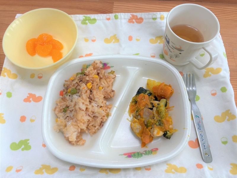 今日の給食