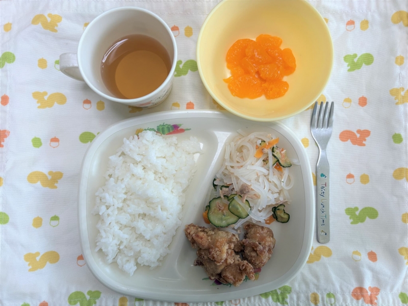 今日の給食