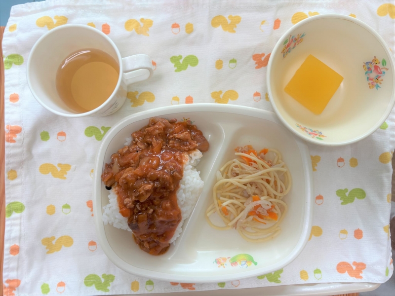 今日の給食