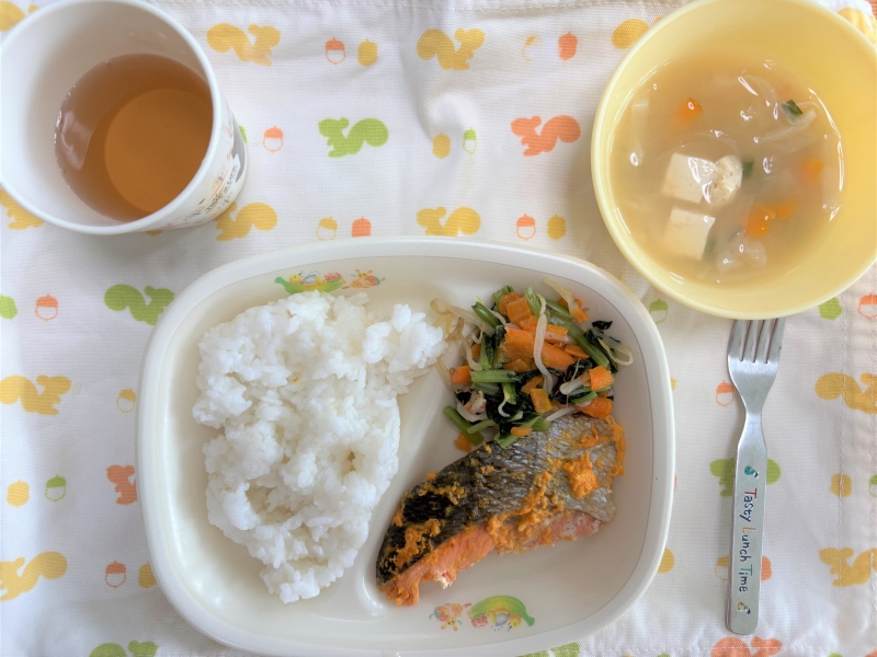 今日の給食