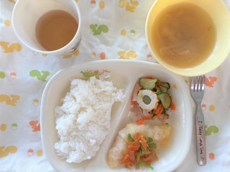 今日の給食