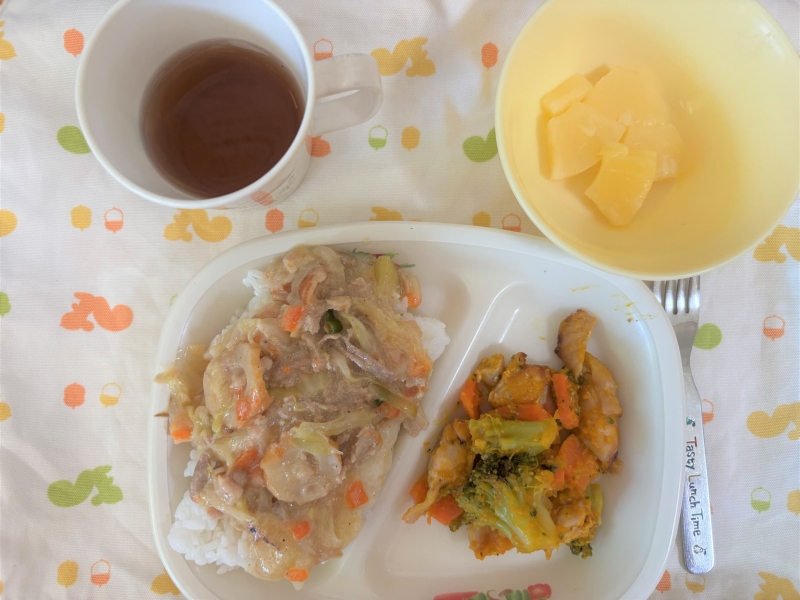 今日の給食