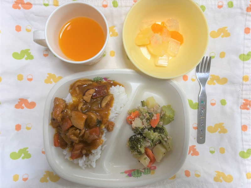 今日の給食