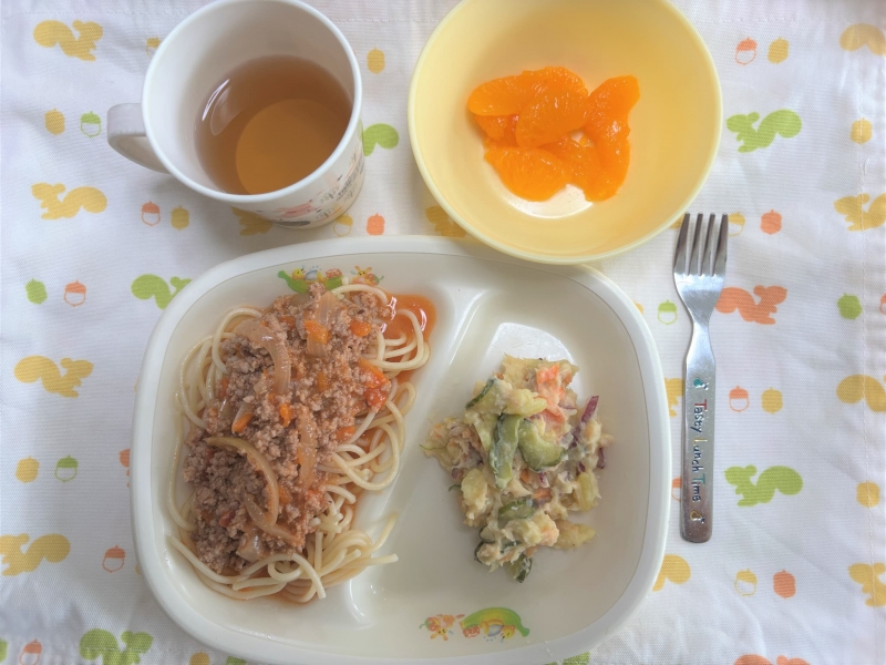 今日の給食