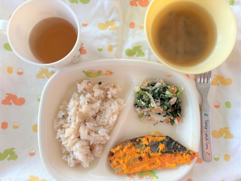 今日の給食