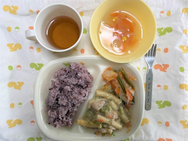 今日の給食