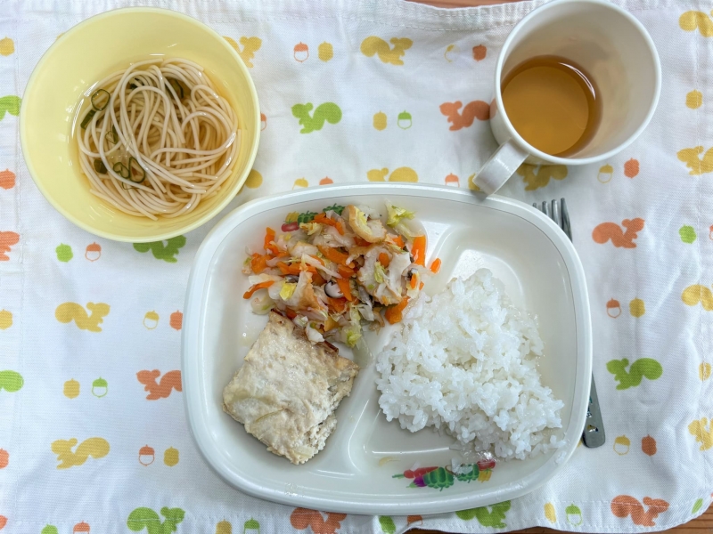 今日の給食