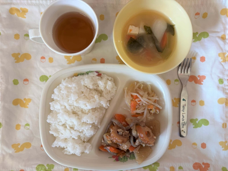 今日の給食