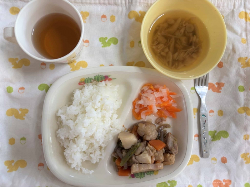 今日の給食