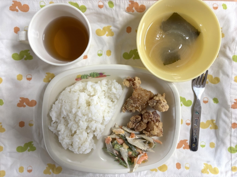 今日の給食