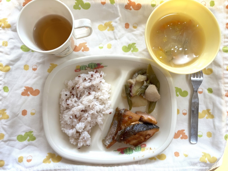 今日の給食