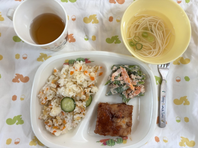 今日の給食