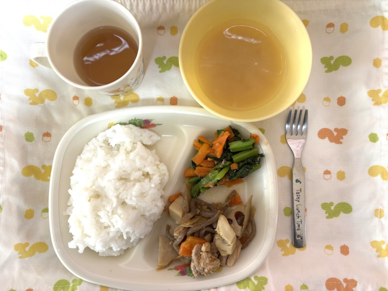 今日の給食