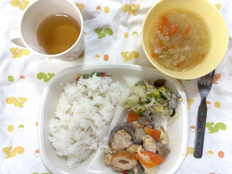 今日の給食