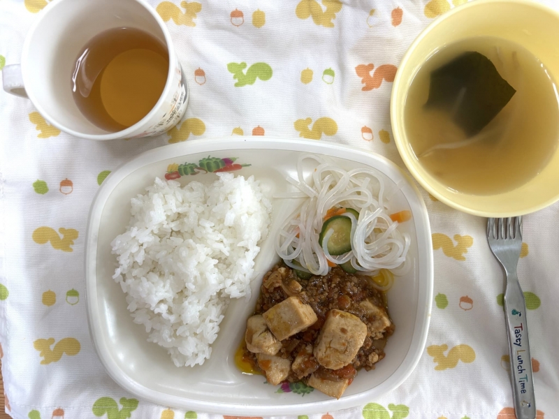 今日の給食