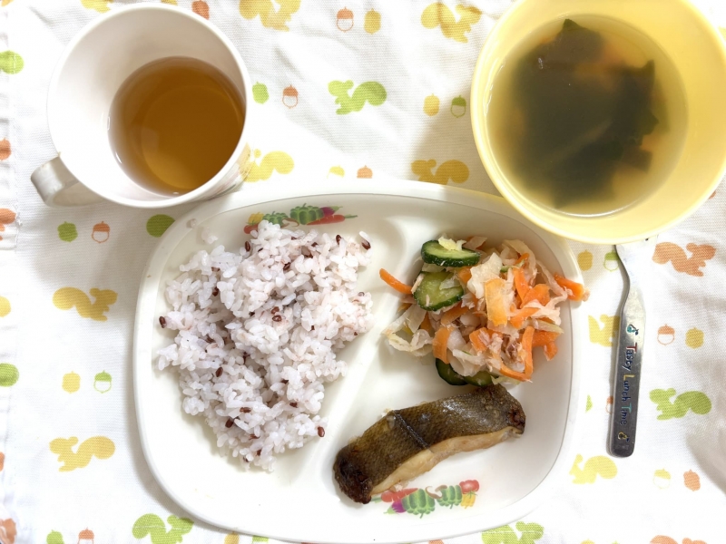 今日の給食