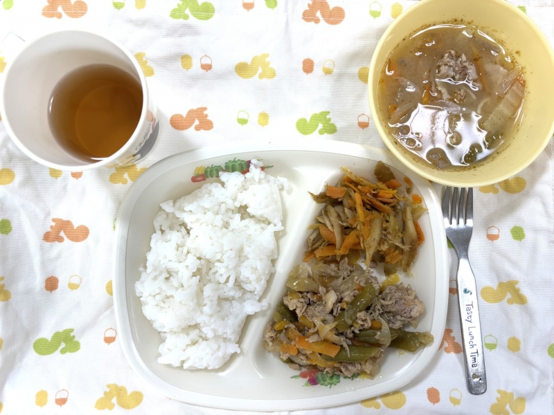 今日の給食