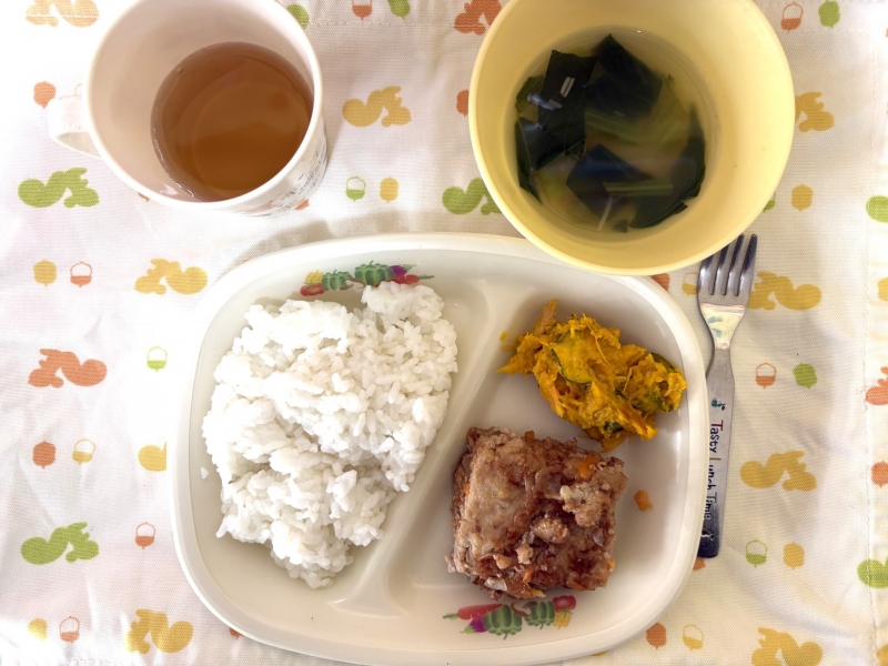 今日の給食