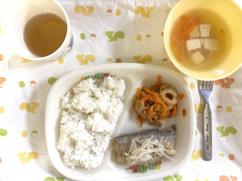 今日の給食