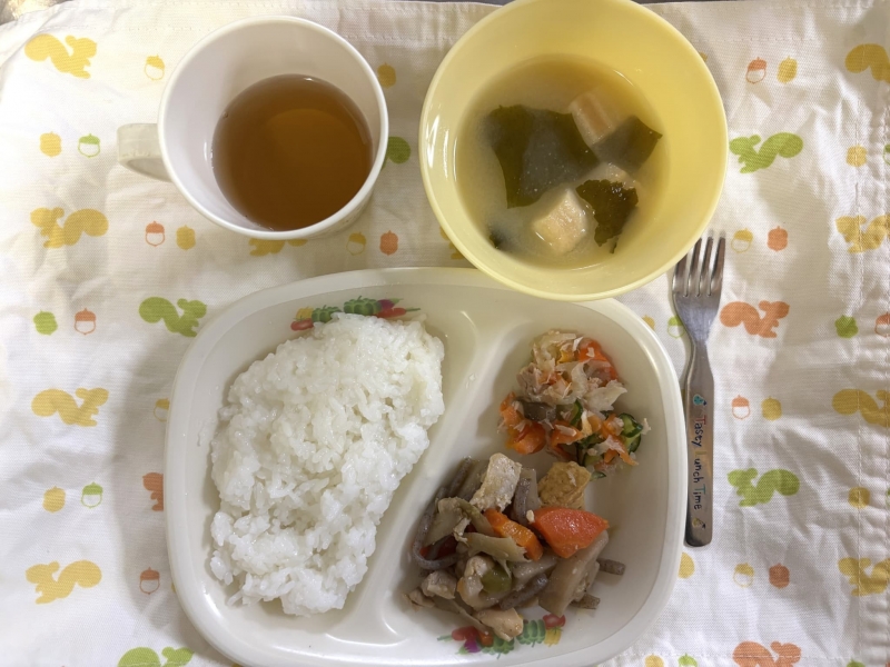今日の給食