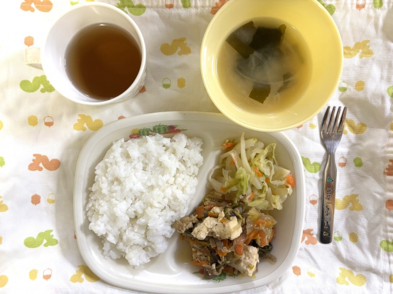 今日の給食