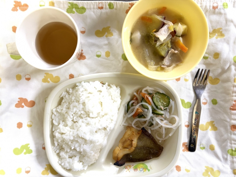 今日の給食