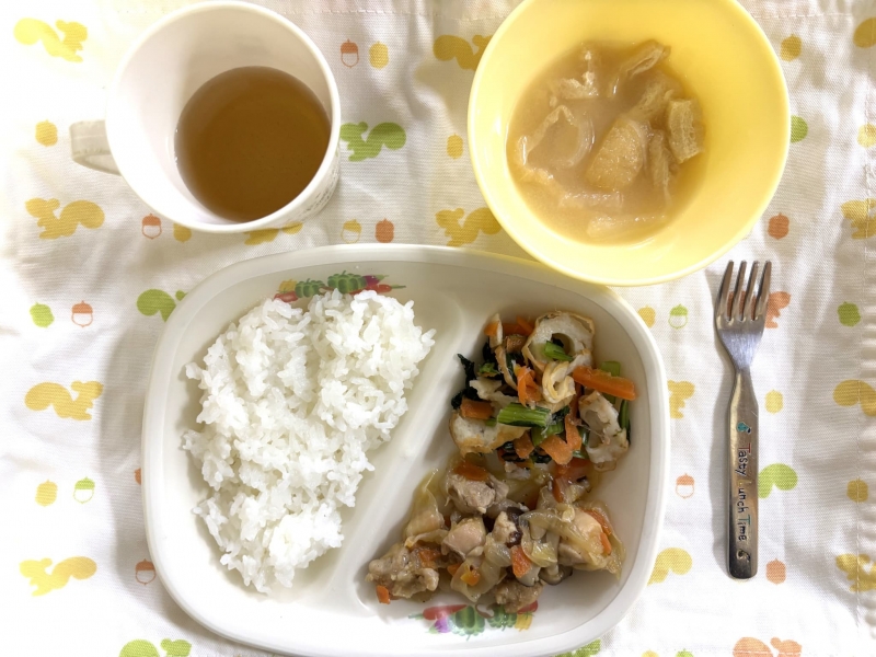 今日の給食