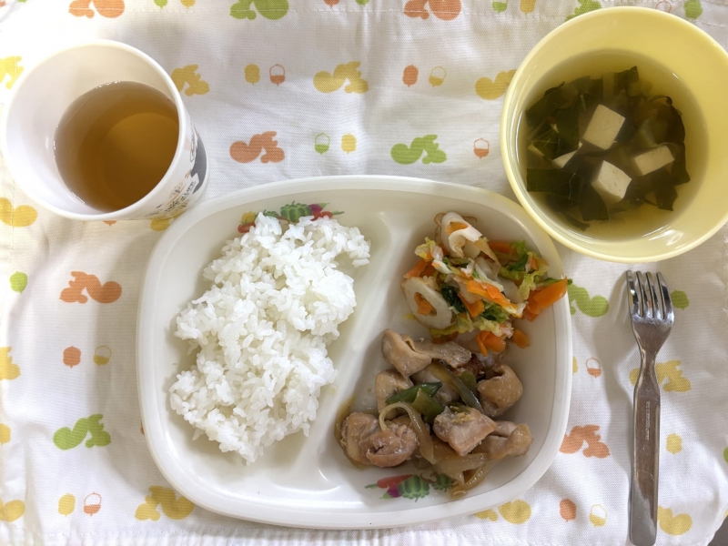 今日の給食