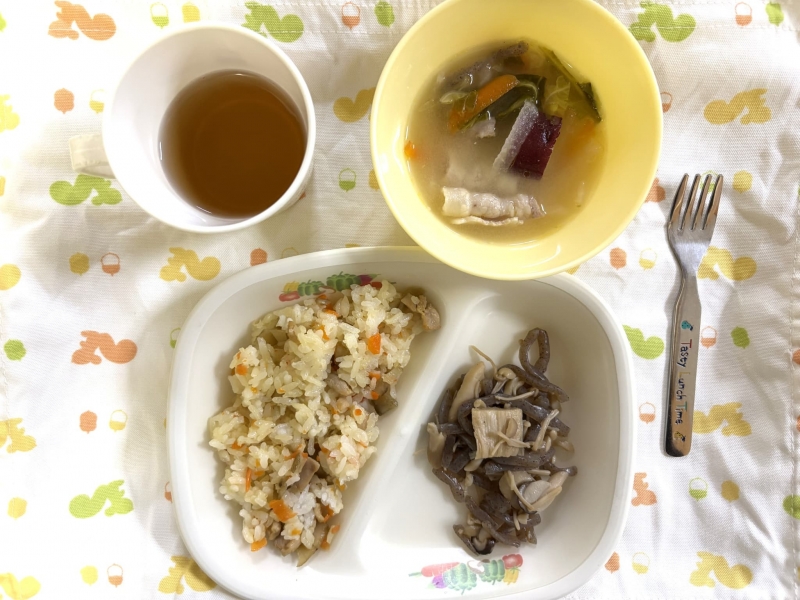 今日の給食