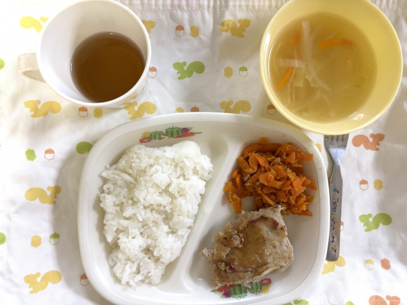 今日の給食