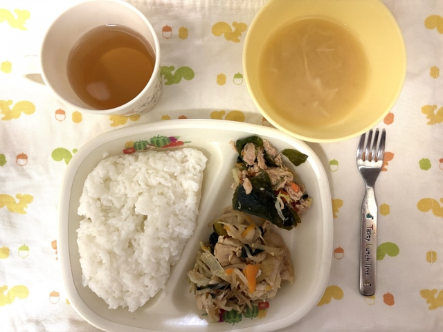 今日の給食