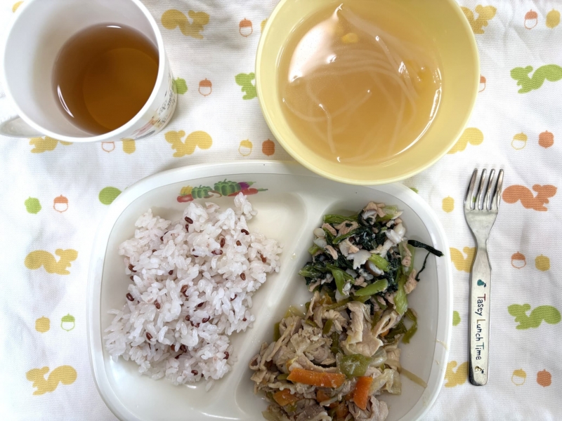 今日の給食