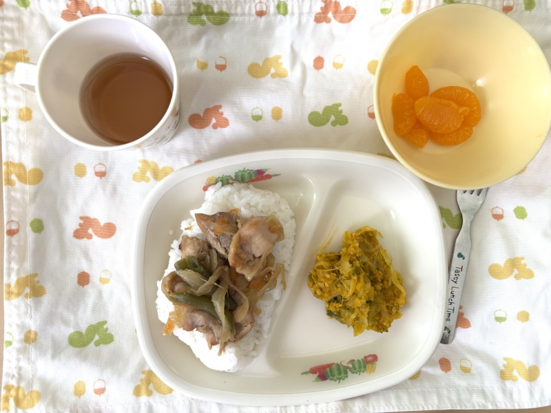 今日の給食