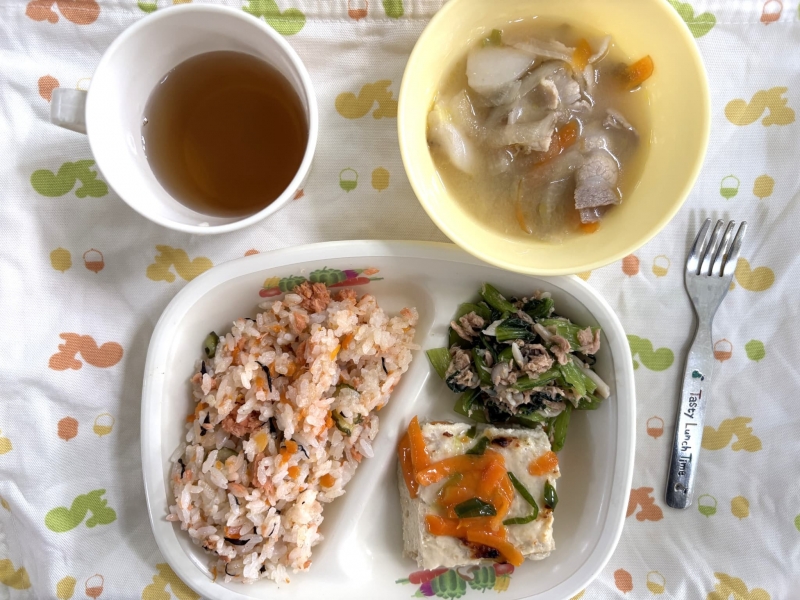 今日の給食