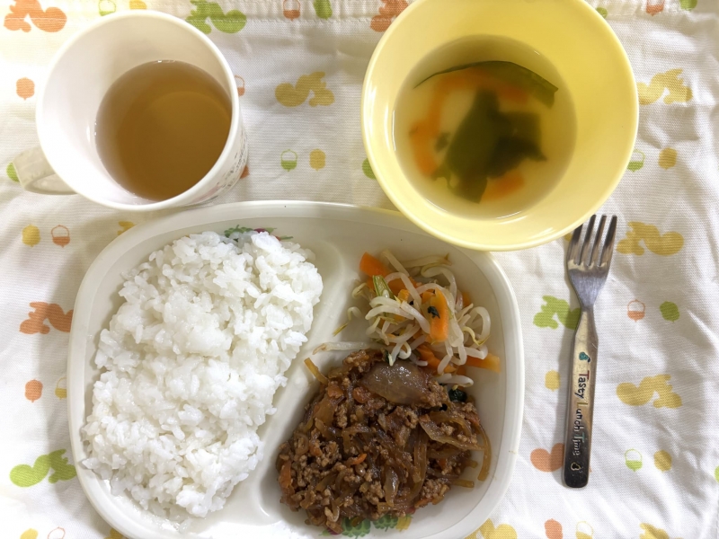 今日の給食