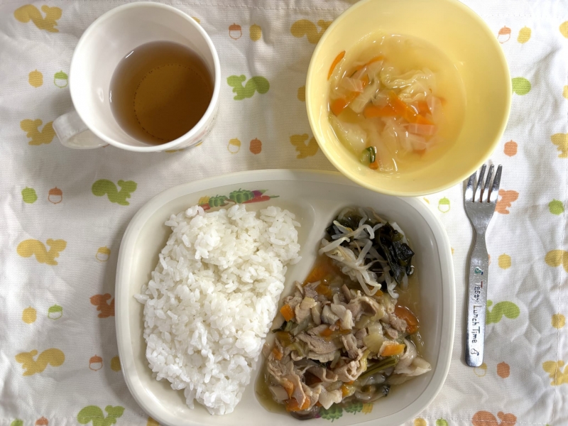 今日の給食