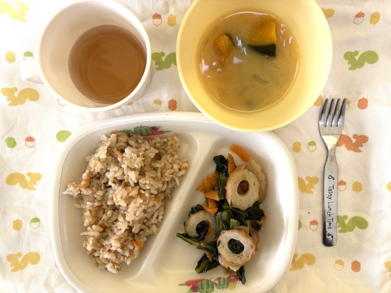 今日の給食