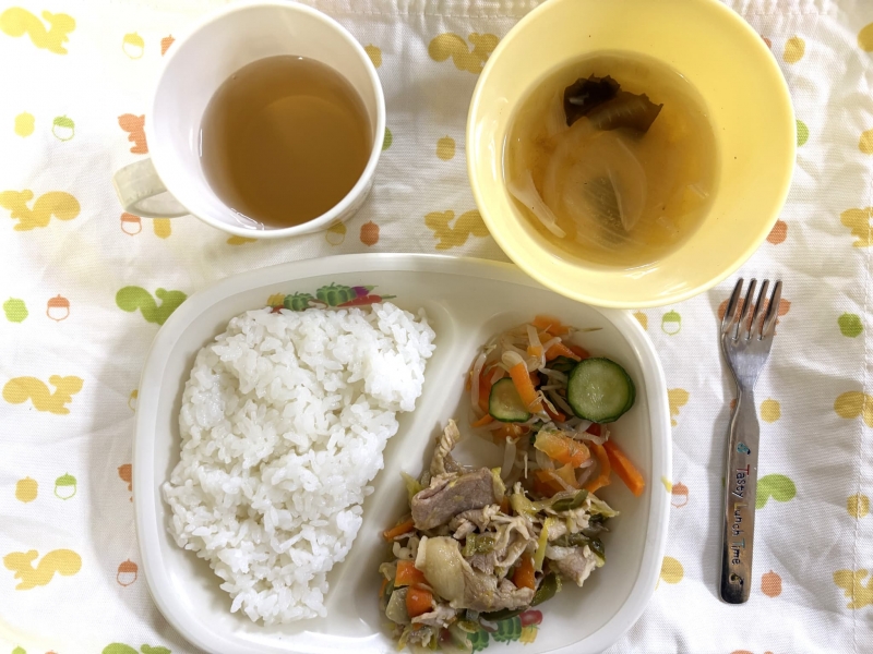 今日の給食