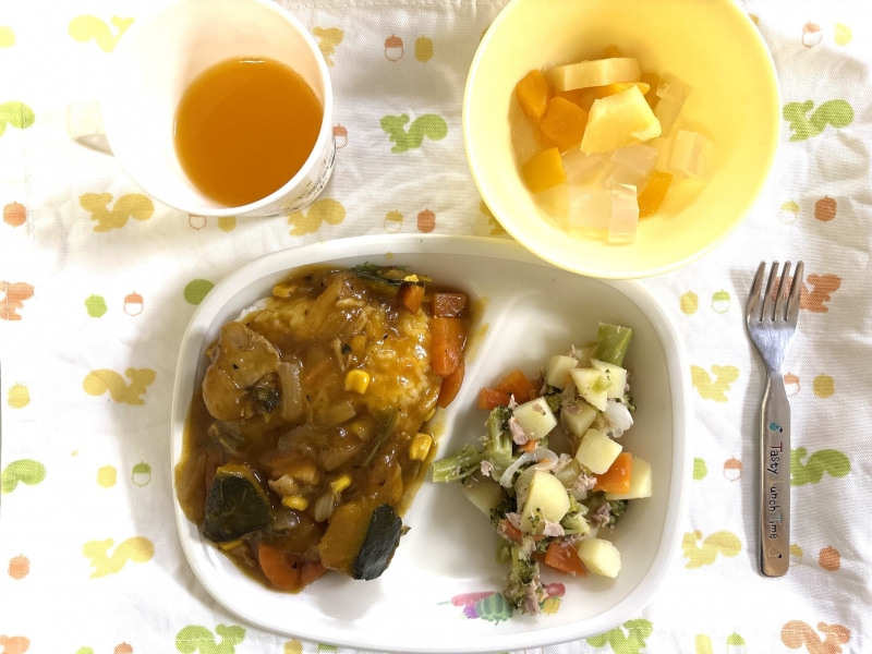 今日の給食