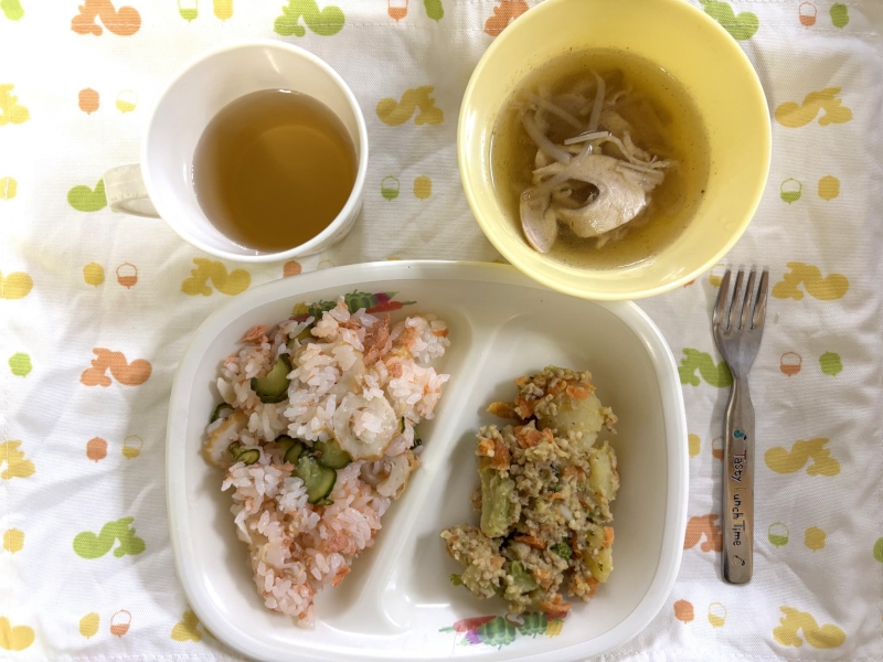 今日の給食