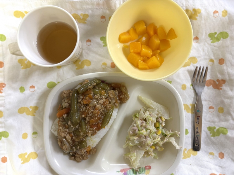 今日の給食